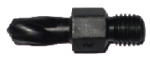 Stubby Threaded Shank Adapter Drill Bit Cobalt